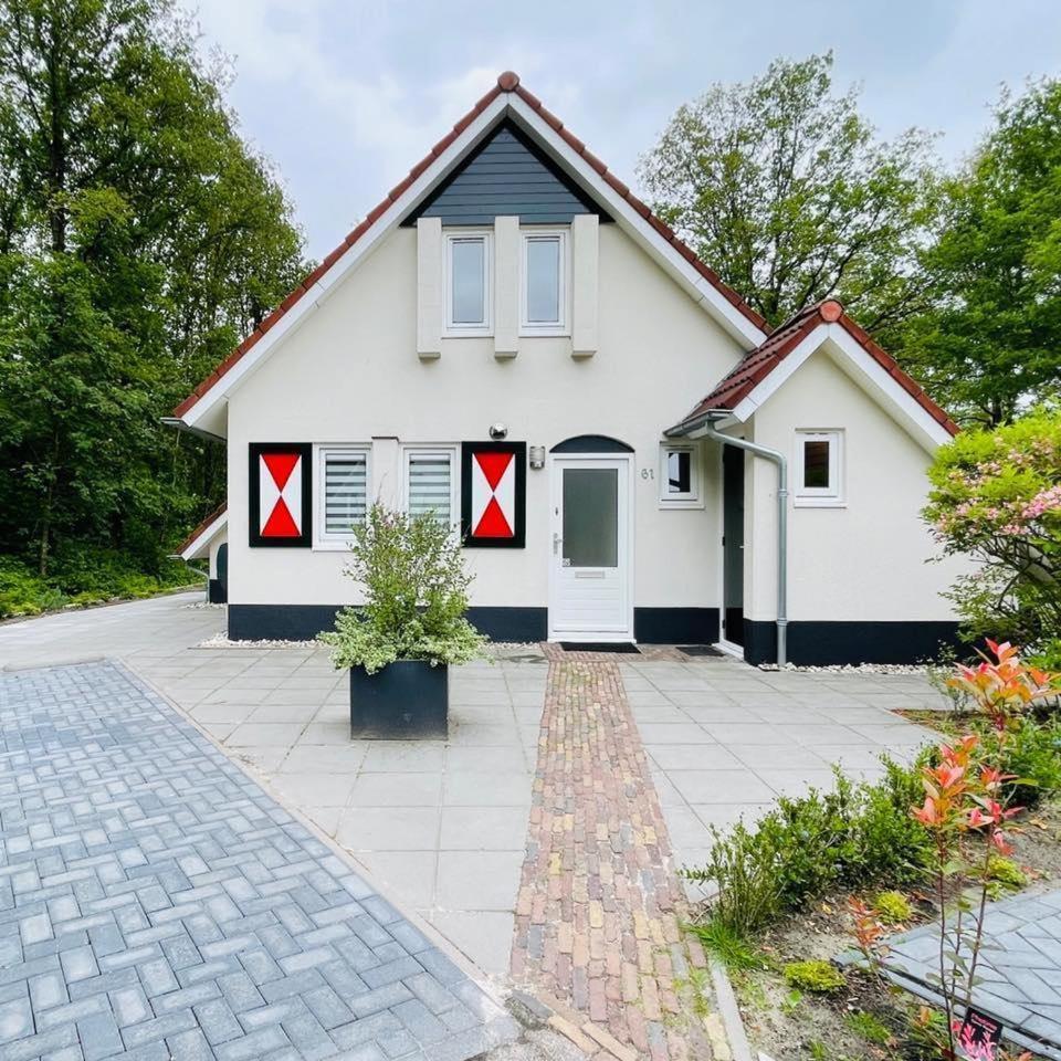 Vakantiepark Bosmeer Friesland Noordwolde  Extérieur photo