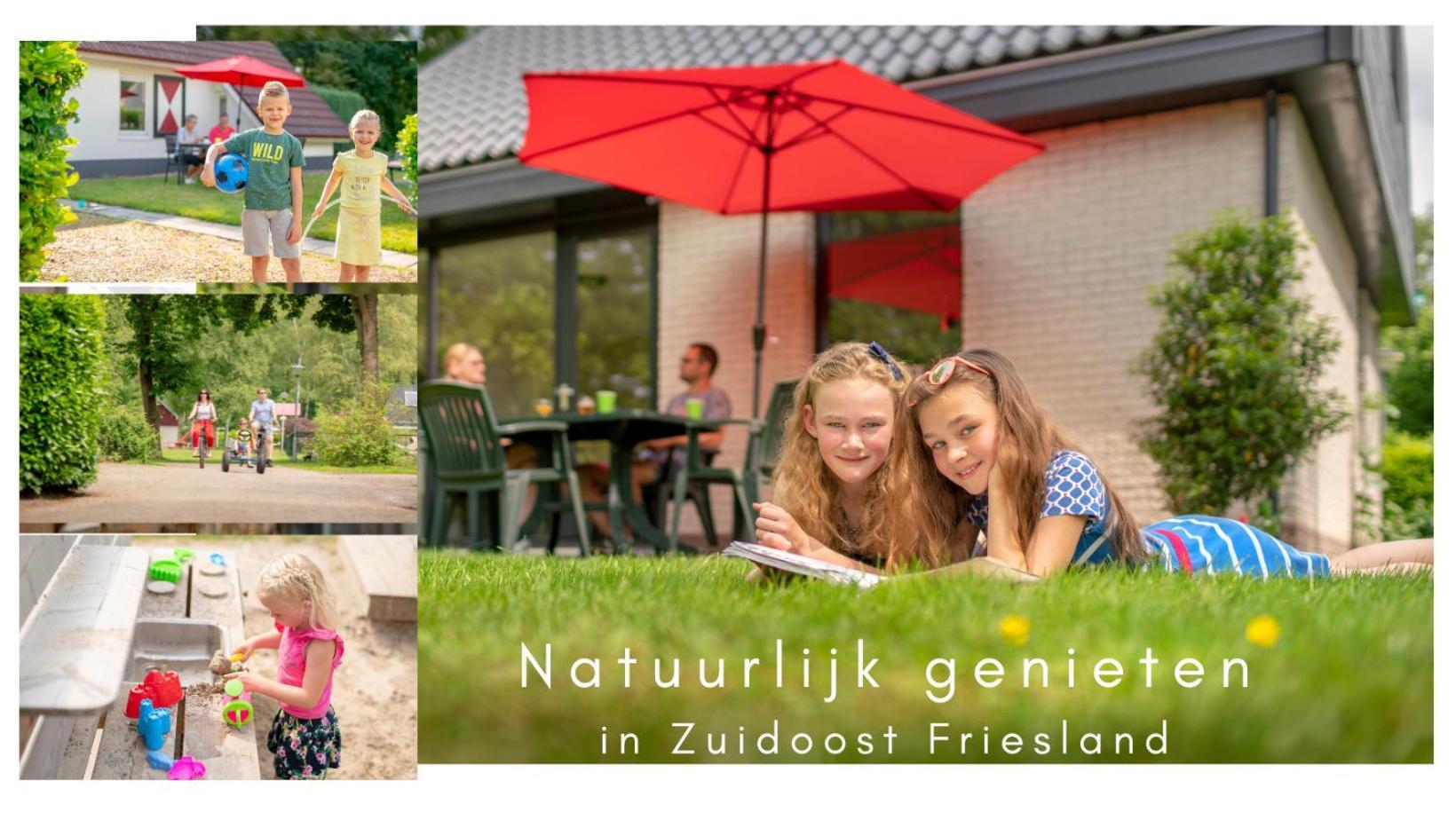 Vakantiepark Bosmeer Friesland Noordwolde  Extérieur photo